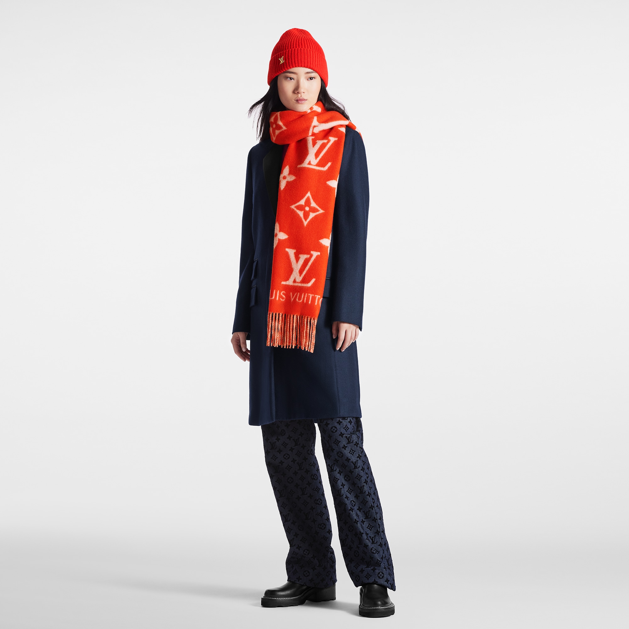 LV Spark Beanie S00 - Women - Accessories | LOUIS VUITTON ®